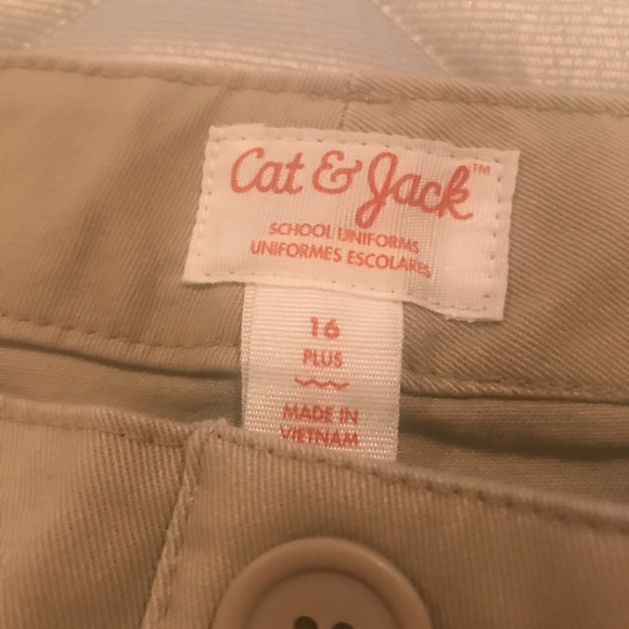 School Uniform Khaki pants NWT 16plus - Picture 5 of 6